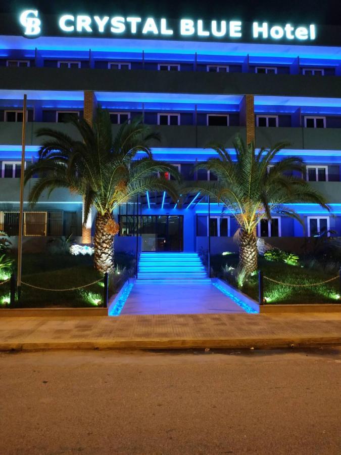 The Crystal Blue Xaidari Hotel Σκαραμαγκάς Εξωτερικό φωτογραφία