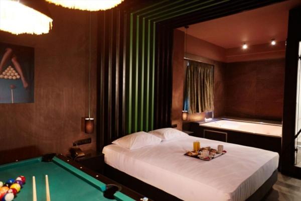 The Crystal Blue Xaidari Hotel Σκαραμαγκάς Εξωτερικό φωτογραφία